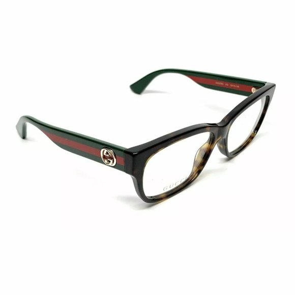 Gucci Women's Havana Red Eyeglasses! - Picture 3 of 4